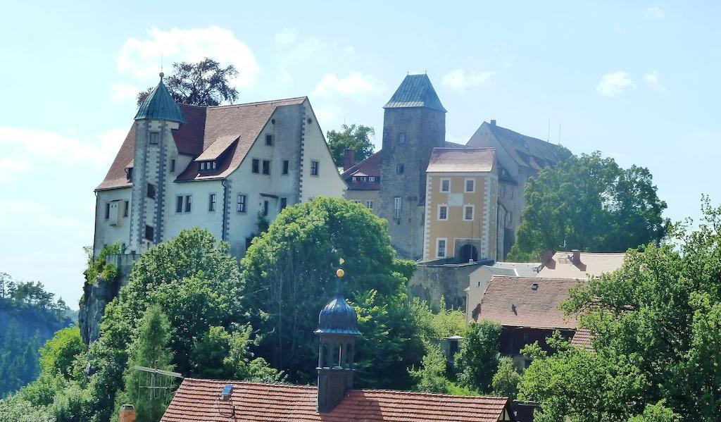 Mb Hotel Weisser Hirsch Хонщайн Екстериор снимка