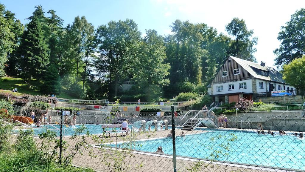 Mb Hotel Weisser Hirsch Хонщайн Екстериор снимка