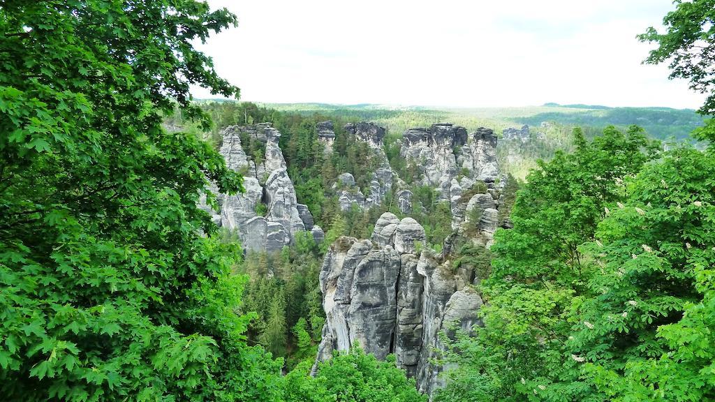 Mb Hotel Weisser Hirsch Хонщайн Екстериор снимка
