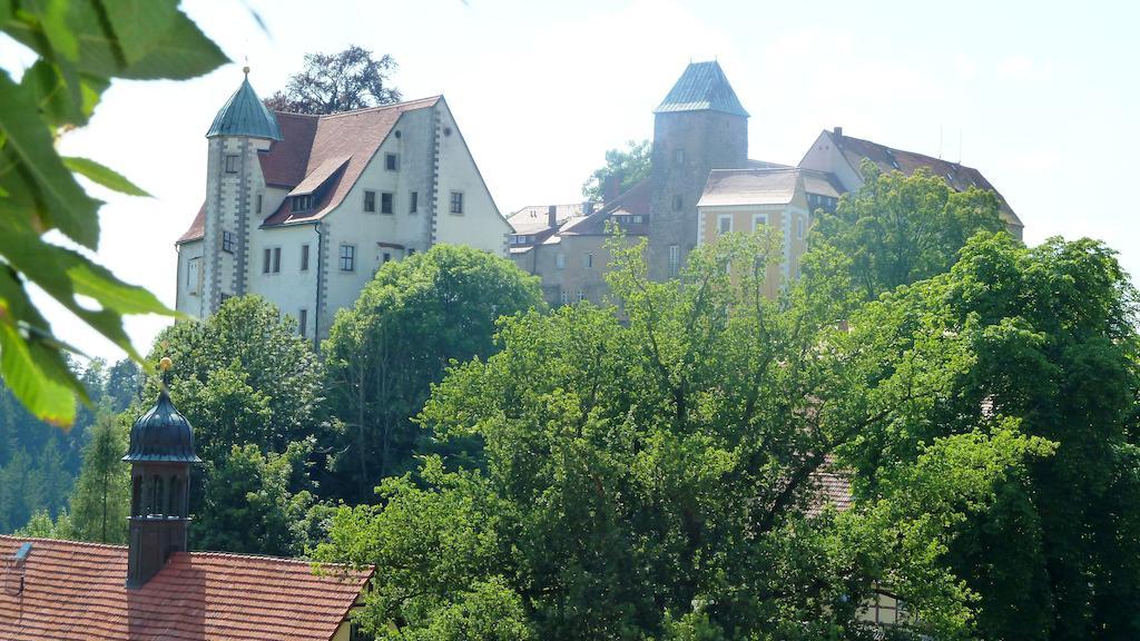 Mb Hotel Weisser Hirsch Хонщайн Екстериор снимка